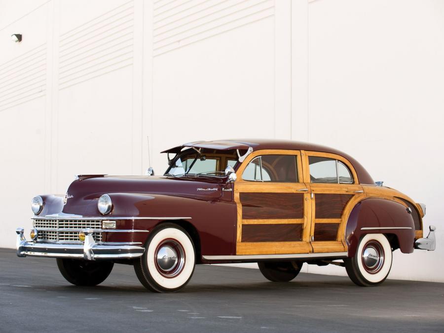  Chrysler Town & Country Sedan 1947 года  (фото 57 из 61)